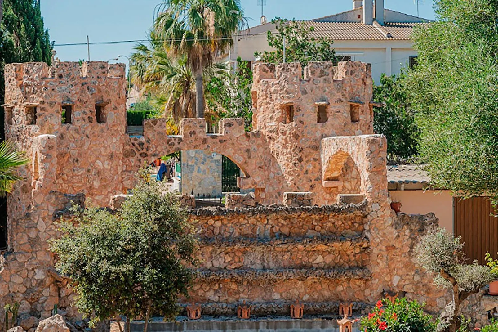 Urbanicacion ses palmeres Castell Bohio Holiday Villa Bellissimo