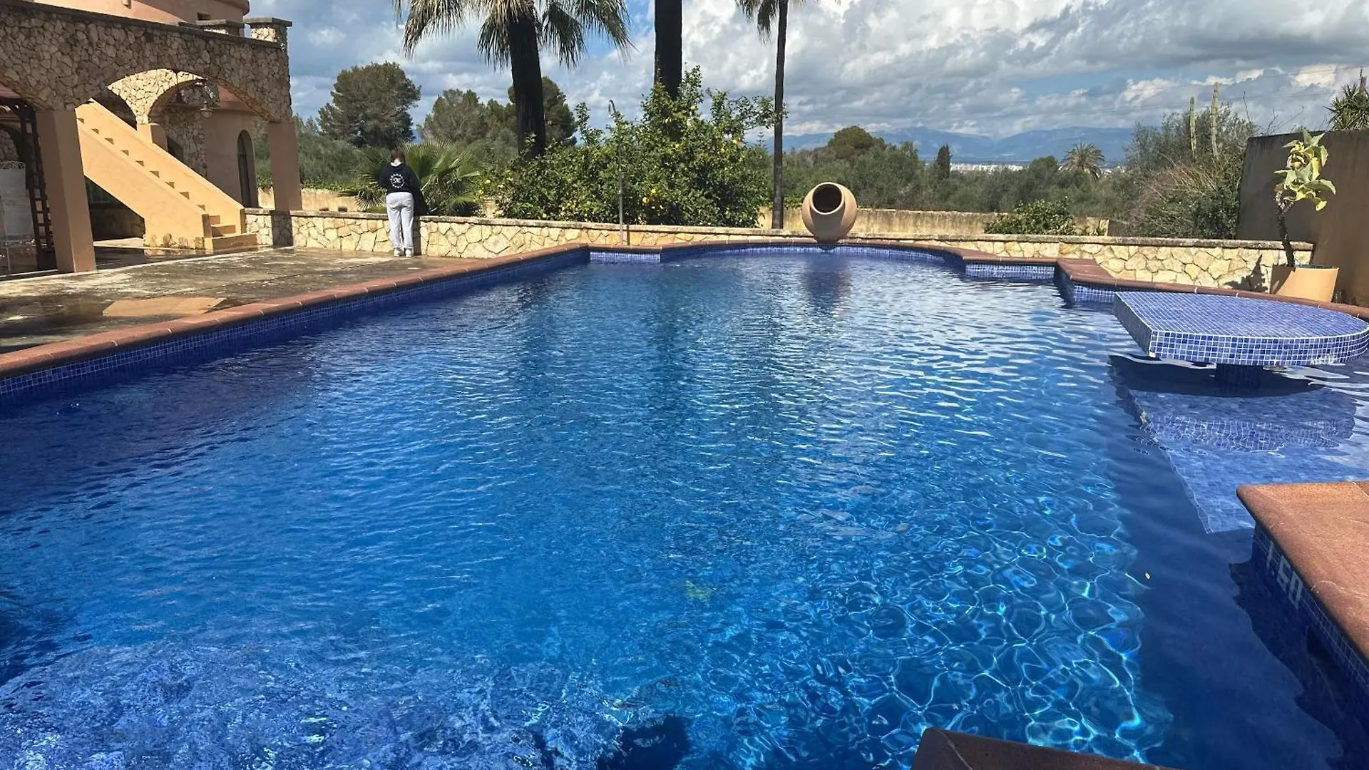 Urbanicacion ses palmeres Castell Bohio Holiday Villa Bellissimo