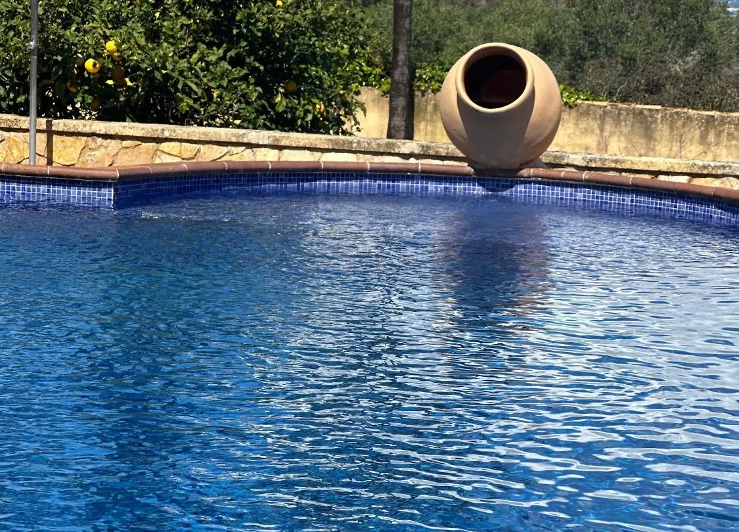 Urbanicacion ses palmeres Castell Bohio Holiday Villa Bellissimo